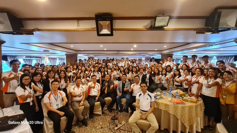 Professional Sale Manship Training for All MTSM’s Staff (2023)